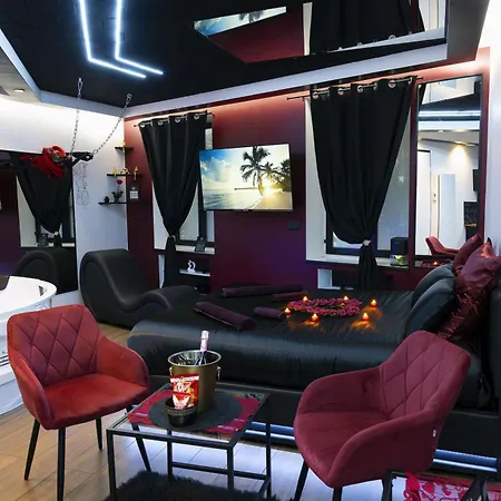 Apartment Redroom Privatif & Nuit Romantique A Deux *